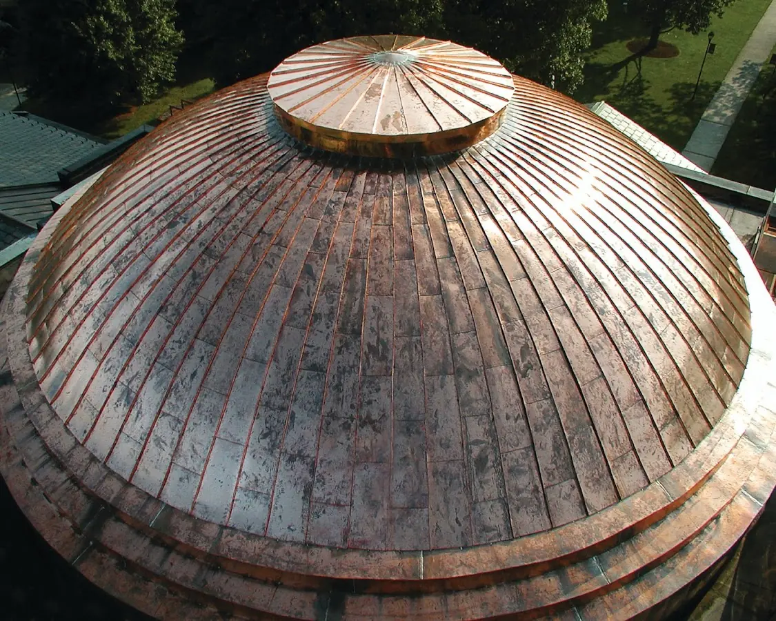 Craftsman Roofing crew installing a new roof in Clarksville